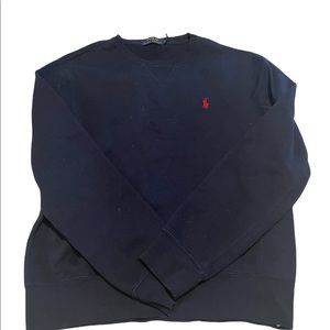 Women’s navy blue Polo Ralph Lauren sweatshirt